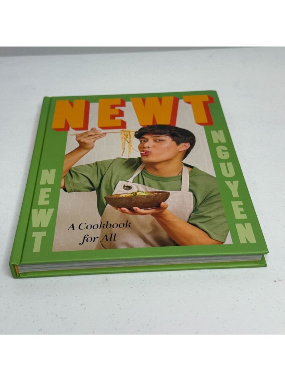 Newt A Cookbook for All by Newt Nguyen Hardcover Cookbook